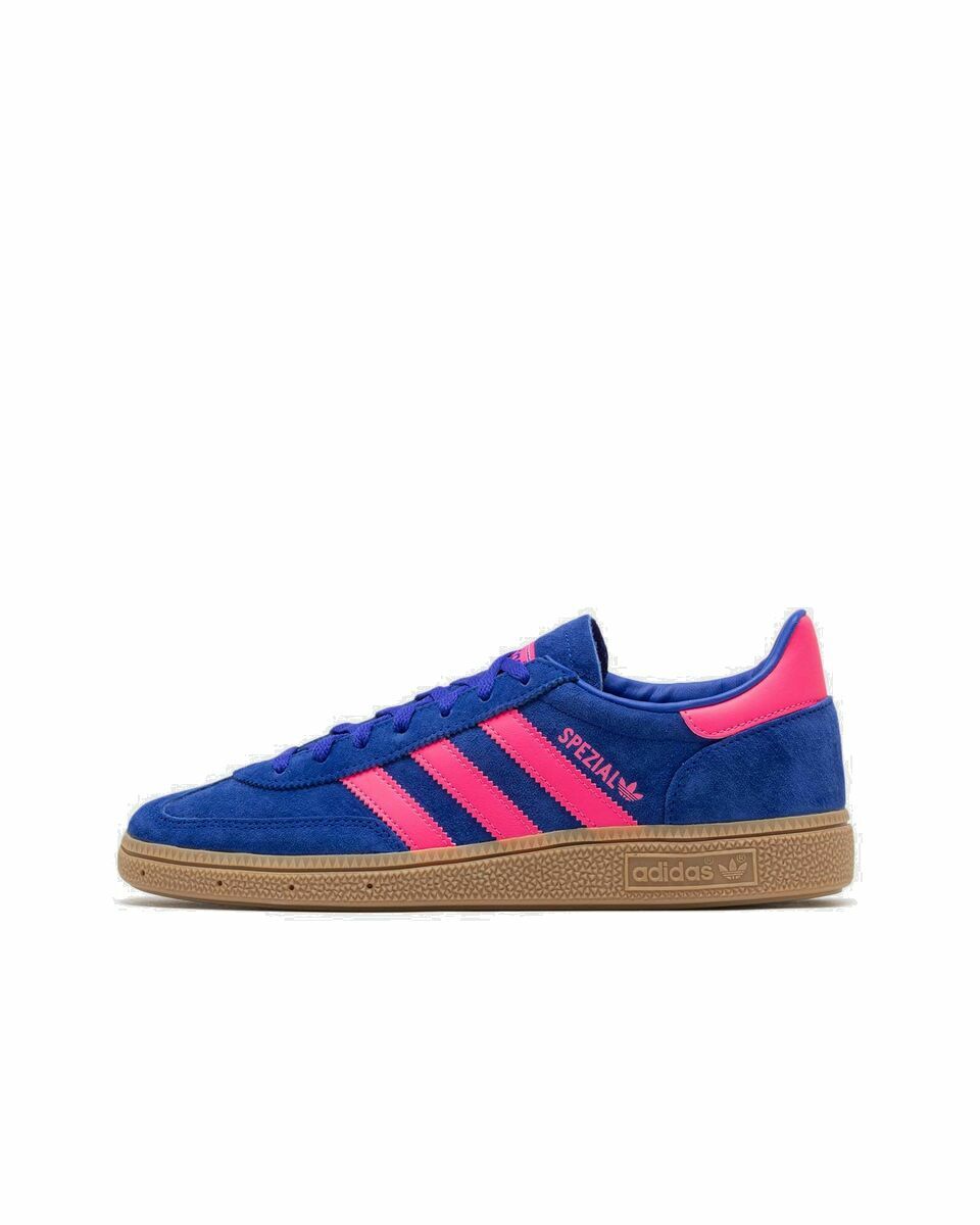 Photo: Adidas Wmns Handball Spezial Blue - Womens - Lowtop