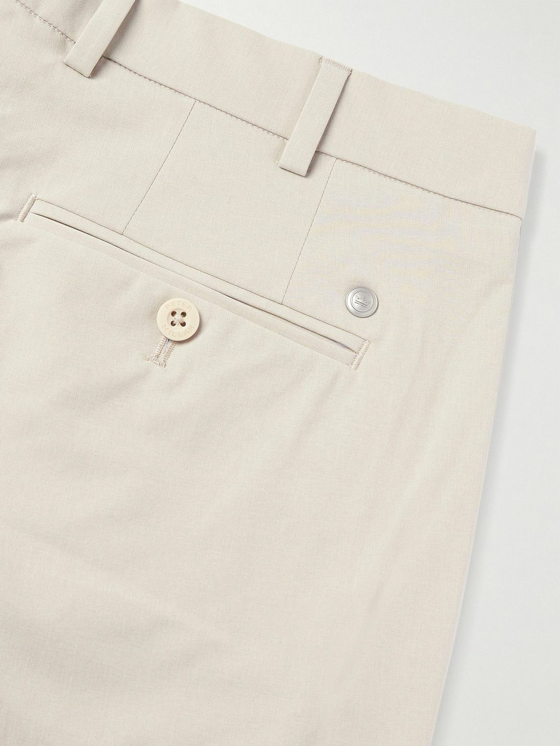 Peter Millar - Surge Performance Straight-Leg Tech-Jersey Golf Shorts - Neutrals