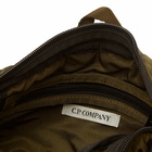 C.P. Company Men's Nylon B Crossbody Pack in Ivy Green