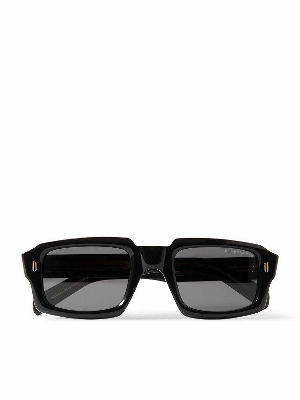 Photo: Cutler and Gross - Rectangle-Frame Acetate Sunglasses