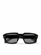 Cutler and Gross - Rectangle-Frame Acetate Sunglasses