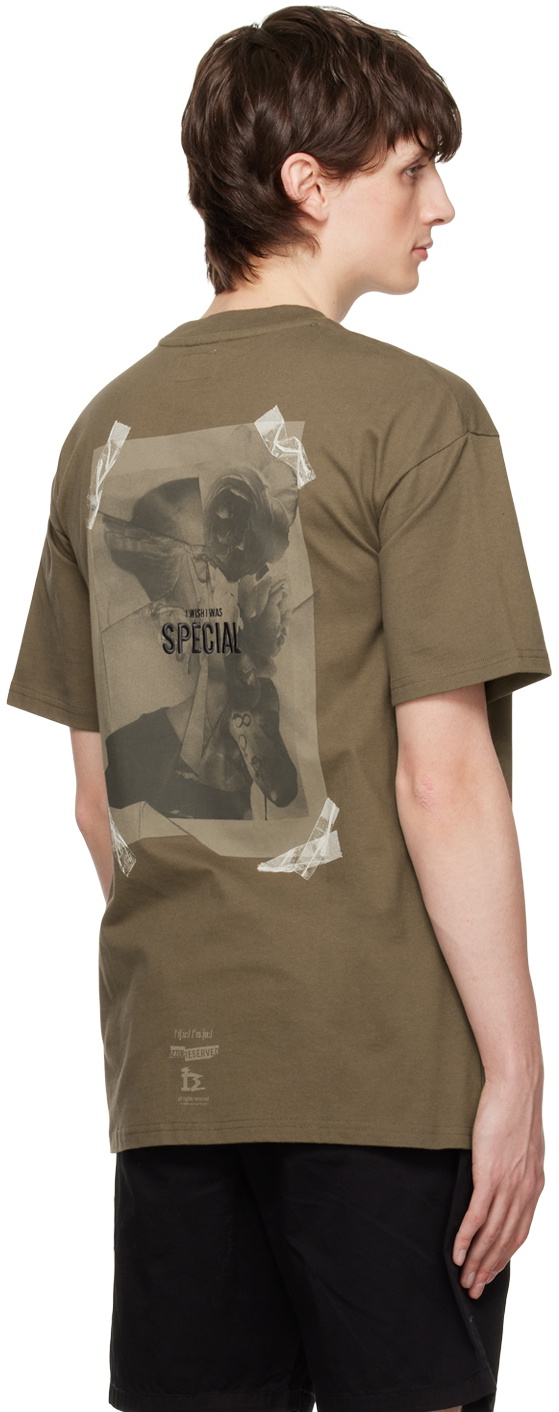 Izzue Brown 'I Wish I Was Special' T-Shirt