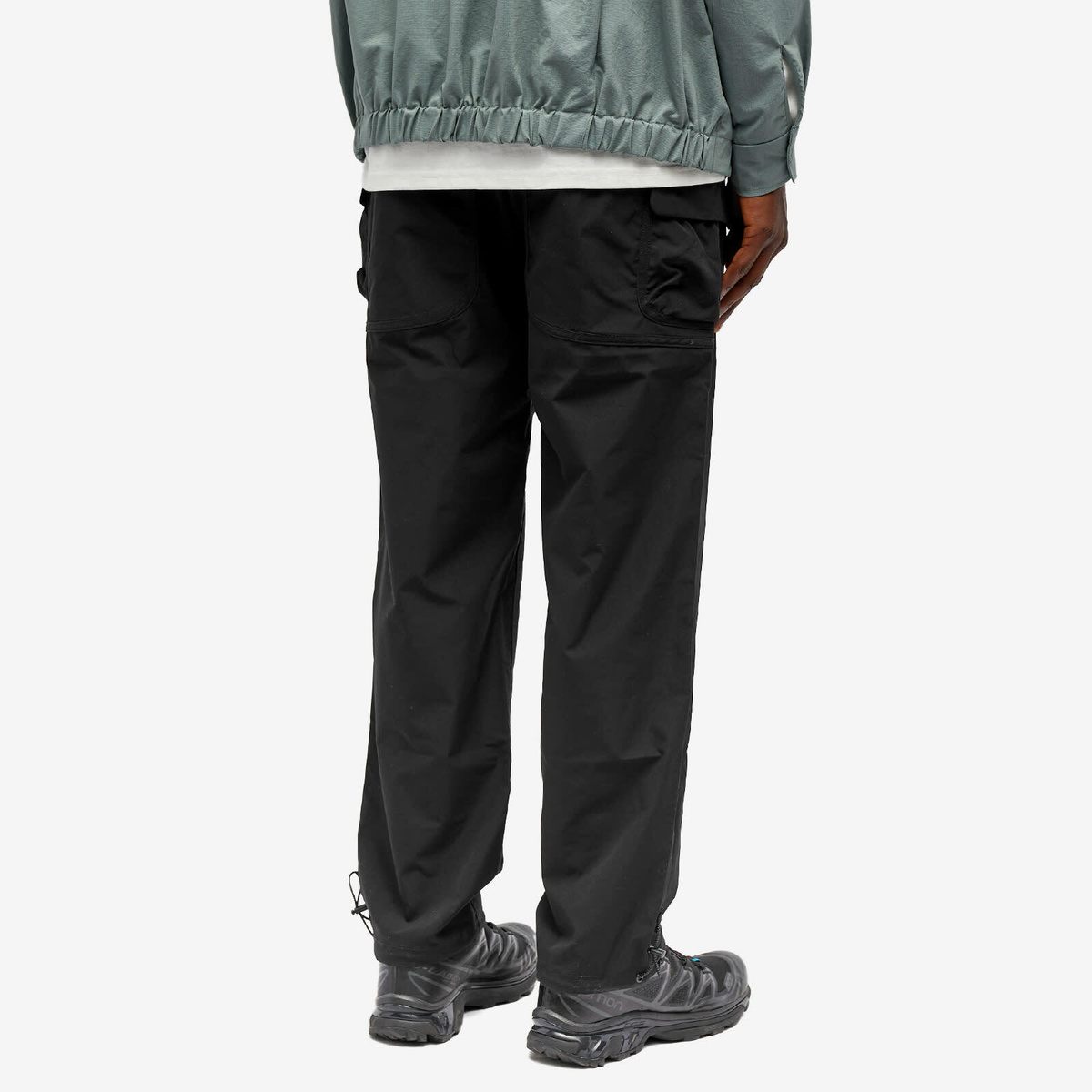 Gramicci Men's x F/CE. Long Track Pant in Black