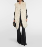 Balmain Faux fur vest