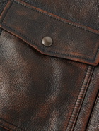 CELINE - Shearling Jacket - Brown