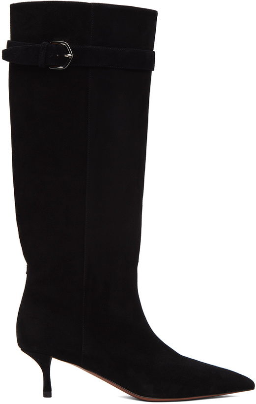 Photo: ALAÏA Black Vented Boots