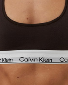 Calvin Klein Underwear Wmns Unlined Bralette Brown - Womens - (Sports ) Bras