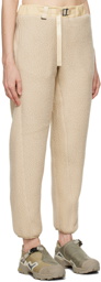 OTTI Beige Belted Pants