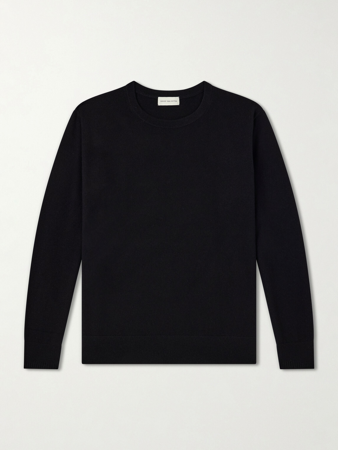 Dries Van Noten - Cashmere Sweater - Black