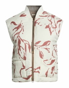 Agnona Womens Vest Taupe