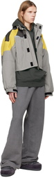 Guest in Residence Gray Moon Boot Edition EVX Knit Mule Loafers
