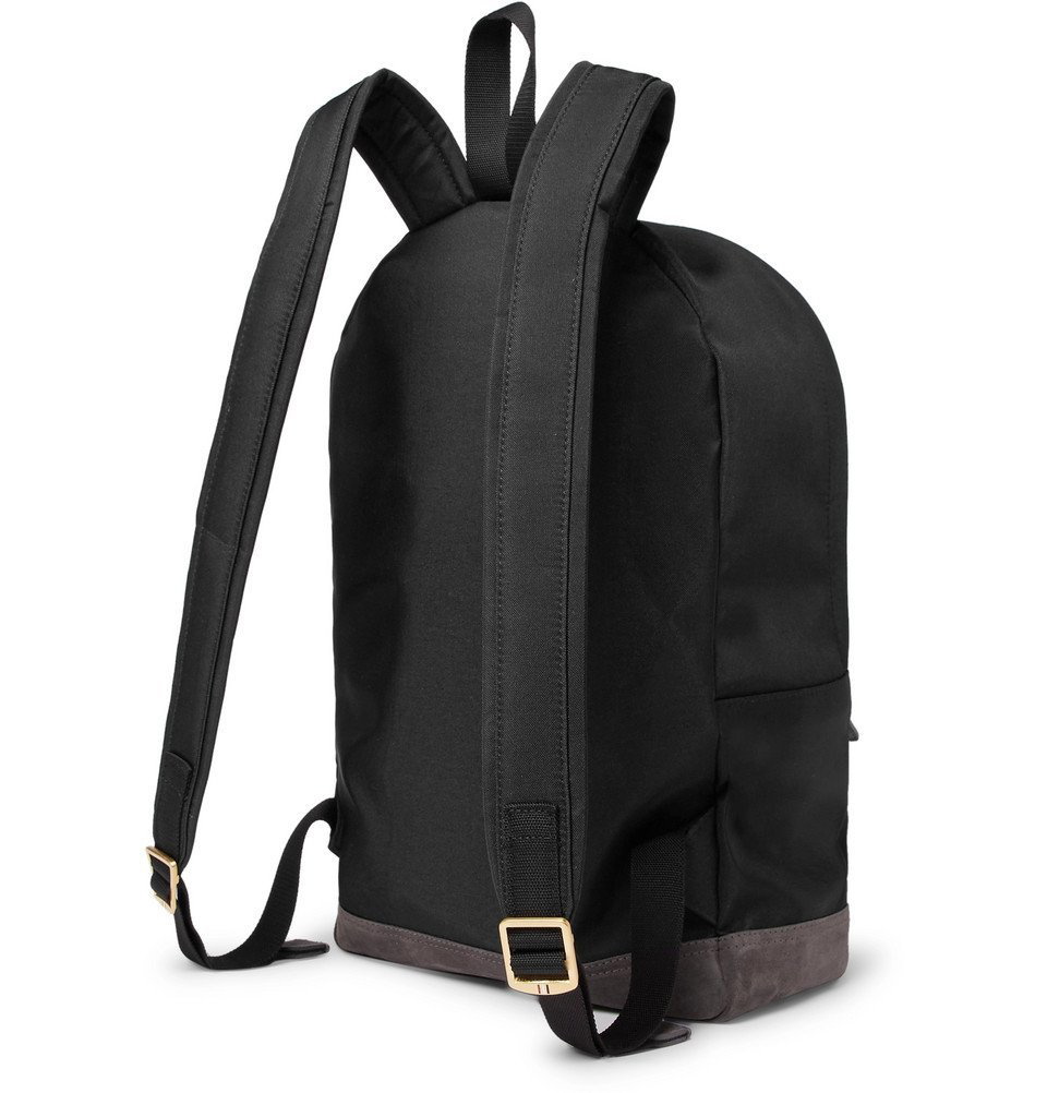 Thom Browne Black RWB Structured Backpack Thom Browne