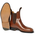 J.M. Weston - Goodyear&reg;-Welted Leather Chelsea Boots - Brown