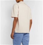 Albam - Cotton-Jersey Polo Shirt - Ecru