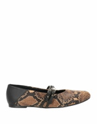 Castañer Womens Ballet flats in Beige