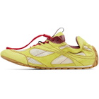 Bottega Veneta Green Orbit Flash Sneakers
