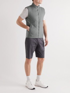 Kjus Golf - Padded Shell and Stretch-Jersey Golf Gilet - Gray