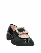 Roger Vivier Womens Loafers in Black