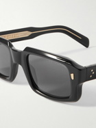 Cutler and Gross - Rectangle-Frame Acetate Sunglasses