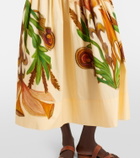 Ulla Johnson Aniline printed cotton midi dress