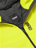 Colmar - Logo-Appliquéd Hooded Ski Jacket - Yellow