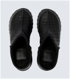 Givenchy - Winter Mallow leather slippers