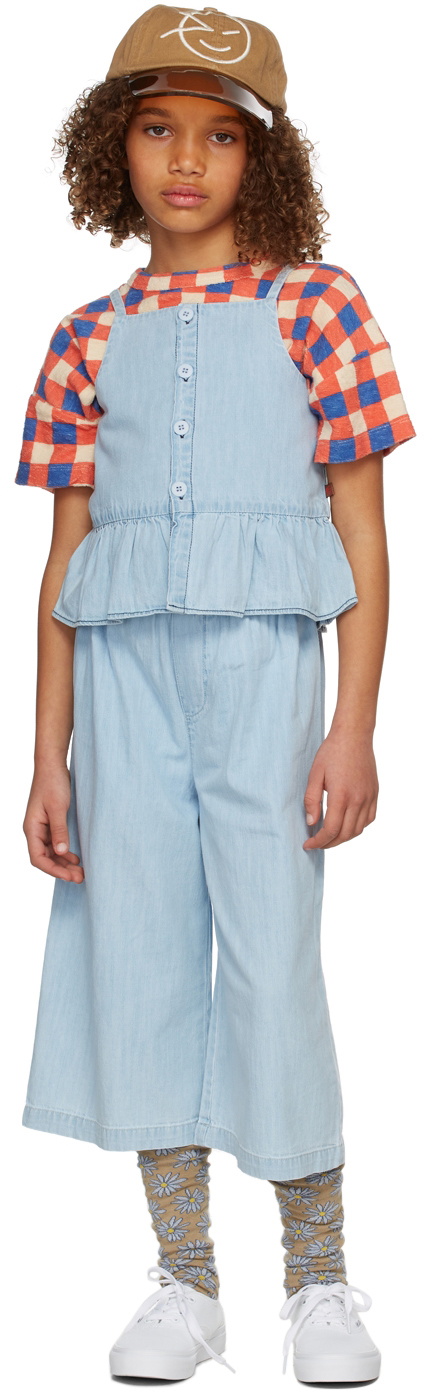 Wynken Kids Blue Dansent Top