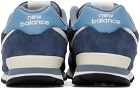 New Balance Kids Navy 574 Big Kids Sneakers