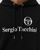 Sergio Tacchini Heritage Logo Hoodie Black - Mens - Hoodies