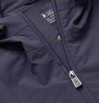 Loro Piana - MatchPlay Storm System Shell Hooded Golf Jacket - Navy