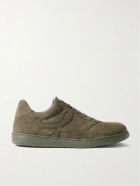 LOEWE - Jambo Suede Sneakers - Green