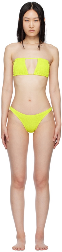 Photo: Bond-Eye Yellow Andy & Vista Bikini Set