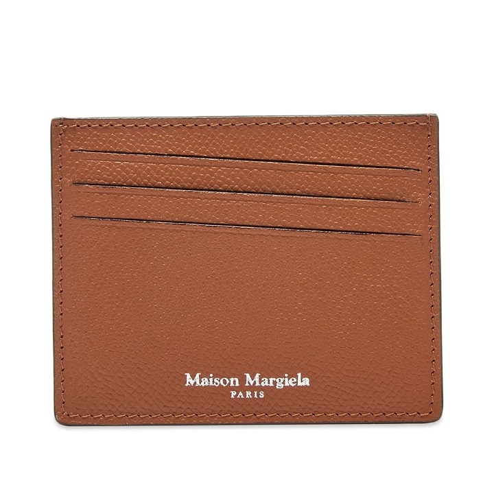 Photo: Maison Margiela Classic Grain Leather Card Holder