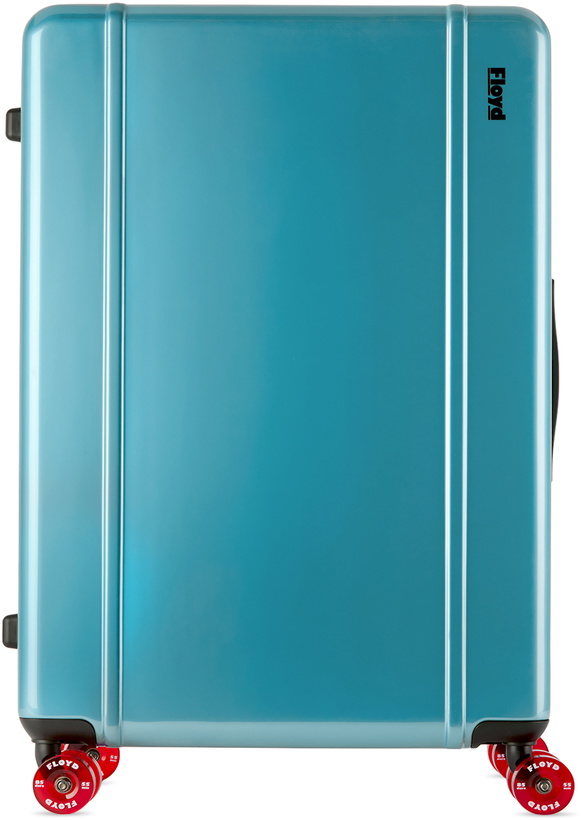 Photo: Floyd Blue Trunk Suitcase