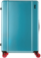 Floyd Blue Trunk Suitcase