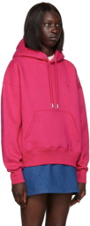 AMI Paris Pink Ami de Cœur Hoodie