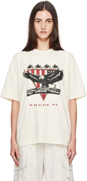 Rhude Off-White 'Rhude Stage Racing' T-shirt