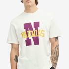 Nahmias Men's Teams T-Shirt in Antique White