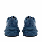 Balenciaga Men's Triple S Rubber Sneakers in Blue