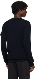 Stone Island Navy Patch Sweater