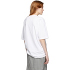 Balenciaga White Oversized Classic T-Shirt