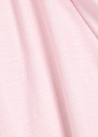 American Vintage Jacksonville Slubbed Cotton-blend T-shirt Light Pink