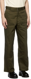 JieDa Dickies Edition Double Knee Print Trousers