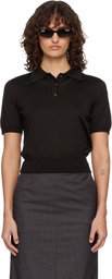 A.P.C. Brown Ruby Polo