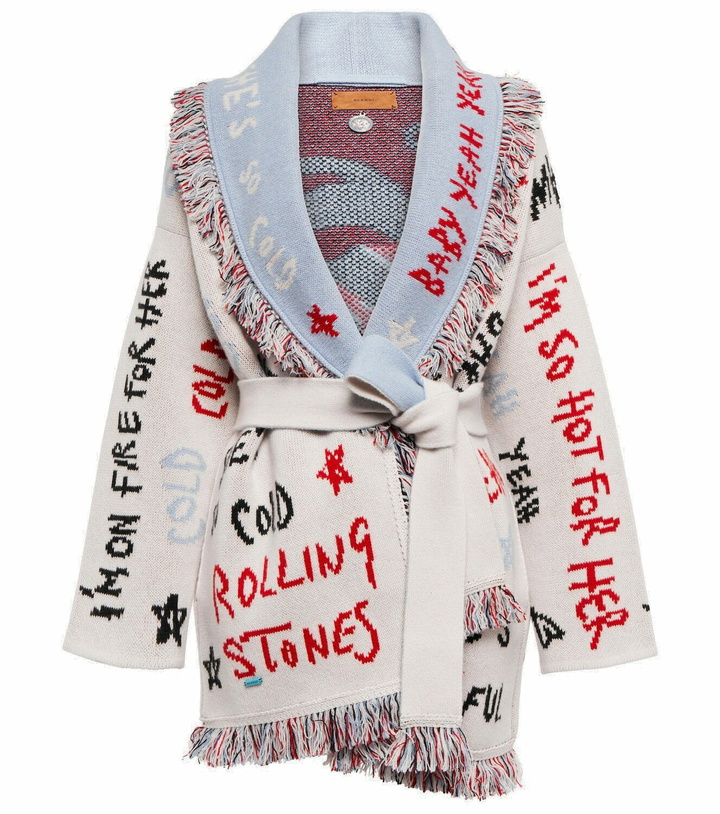 Photo: Alanui She's So Cold cashmere-blend cardigan