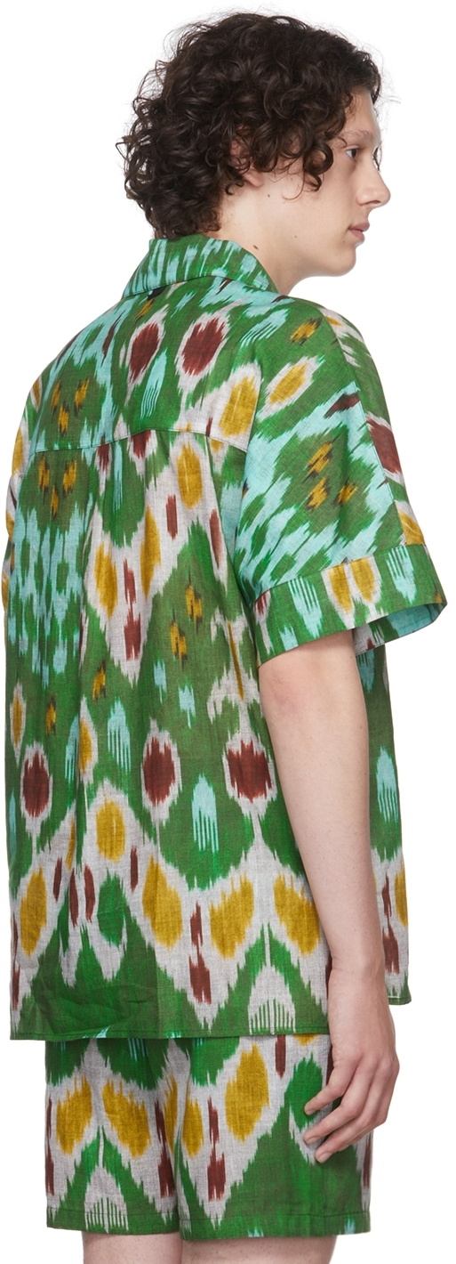 Erdem Green Philip Shirt