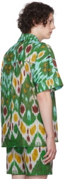 Erdem Green Philip Shirt