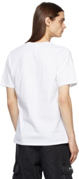 BAPE White Head One Point T-Shirt