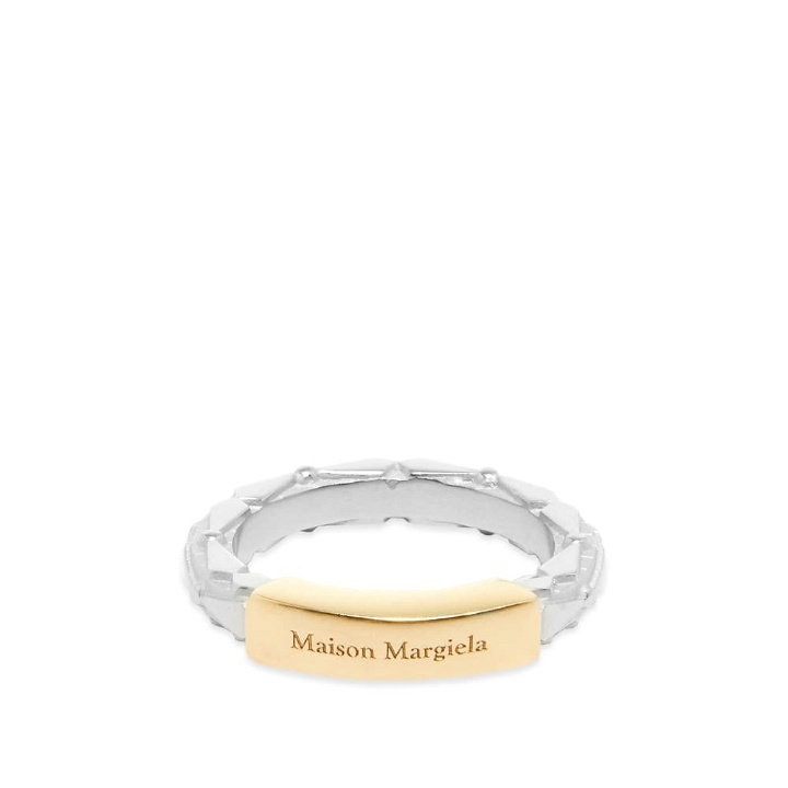 Photo: Maison Margiela Mixed Metal Ring
