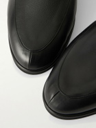 Auralee - Leather Loafers - Black